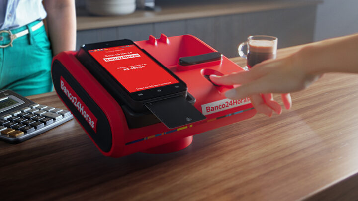 Banco24Horas amplia inclusão financeira no primeiro semestre