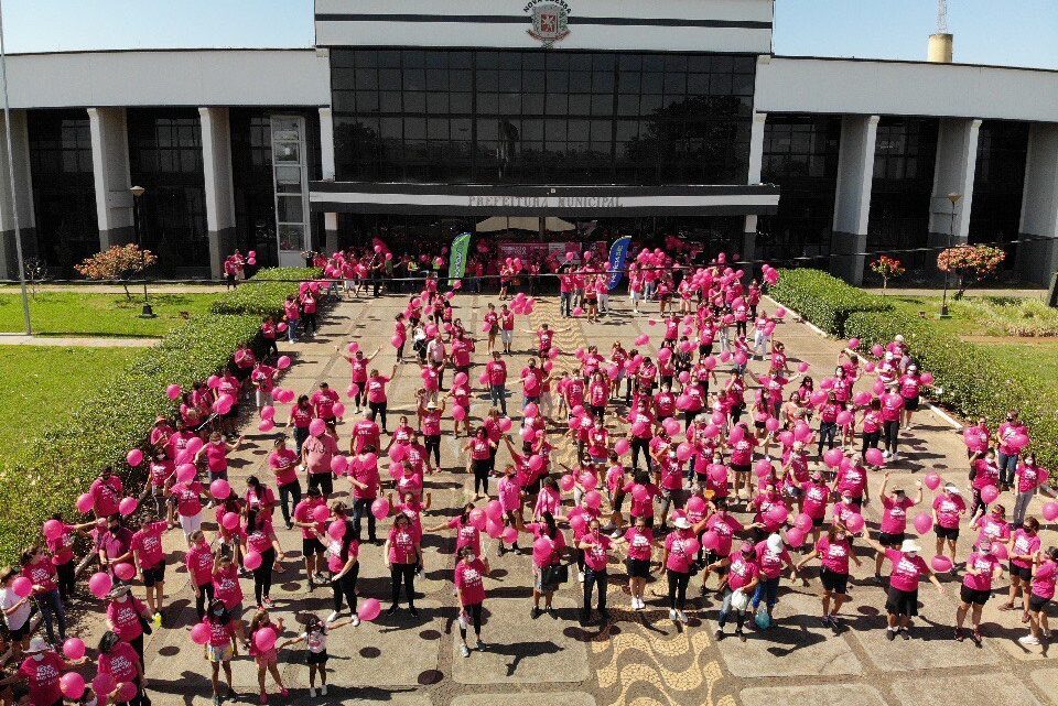 Nova Odessa se prepara para a Caminhada Outubro Rosa 2025