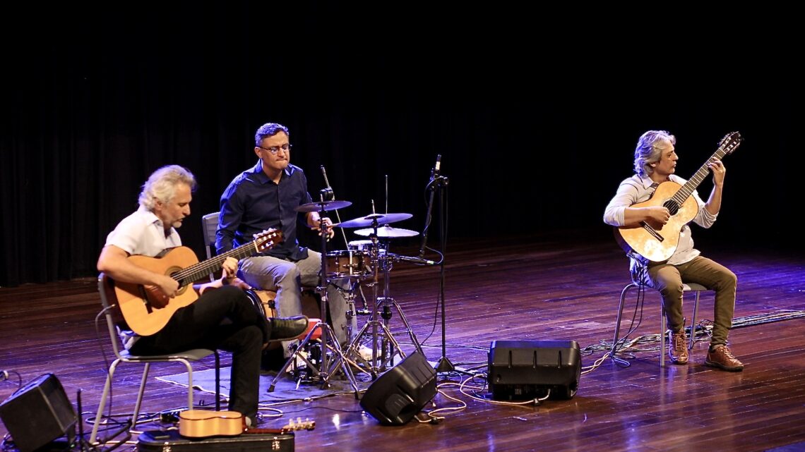 Trio Baru celebra 20 anos com shows em BH e Ouro Preto