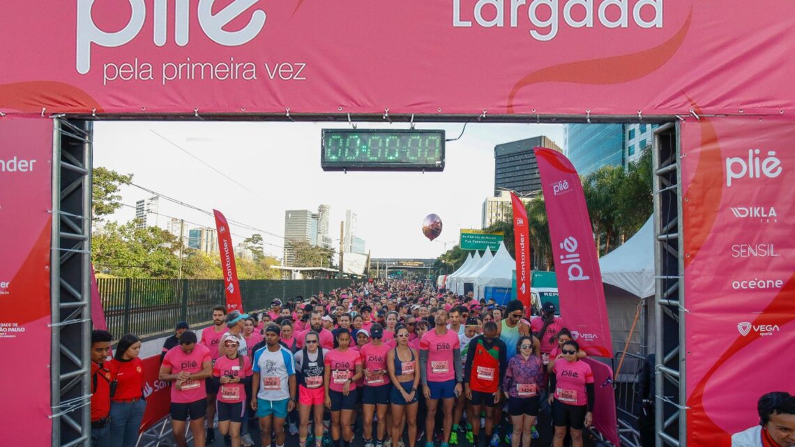 Corrida Plié Pela Primeira Vez anuncia 4° edição