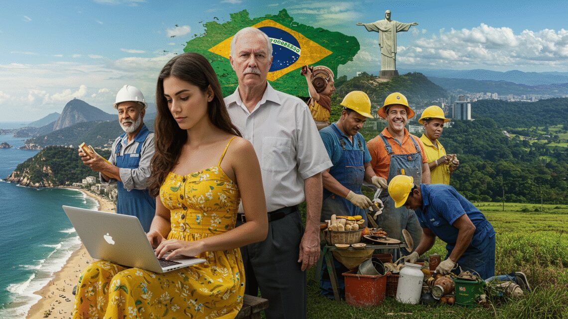 PR, GO, SP e MG lideram ranking de liberdade para trabalhar