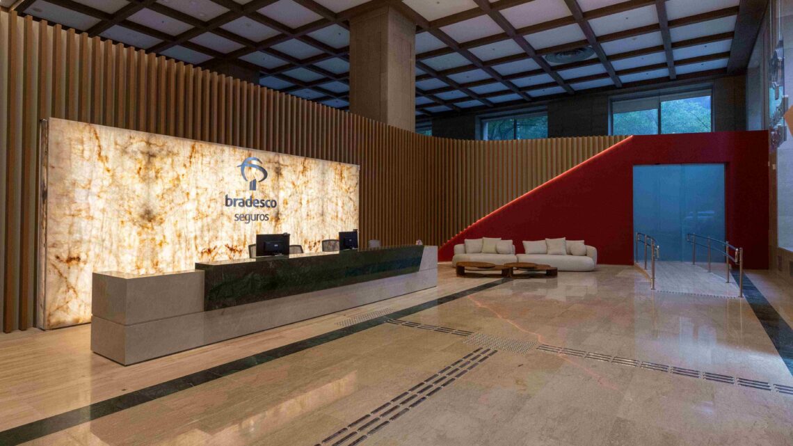 Lucro do Grupo Bradesco Seguros cresce 11,4% no ano