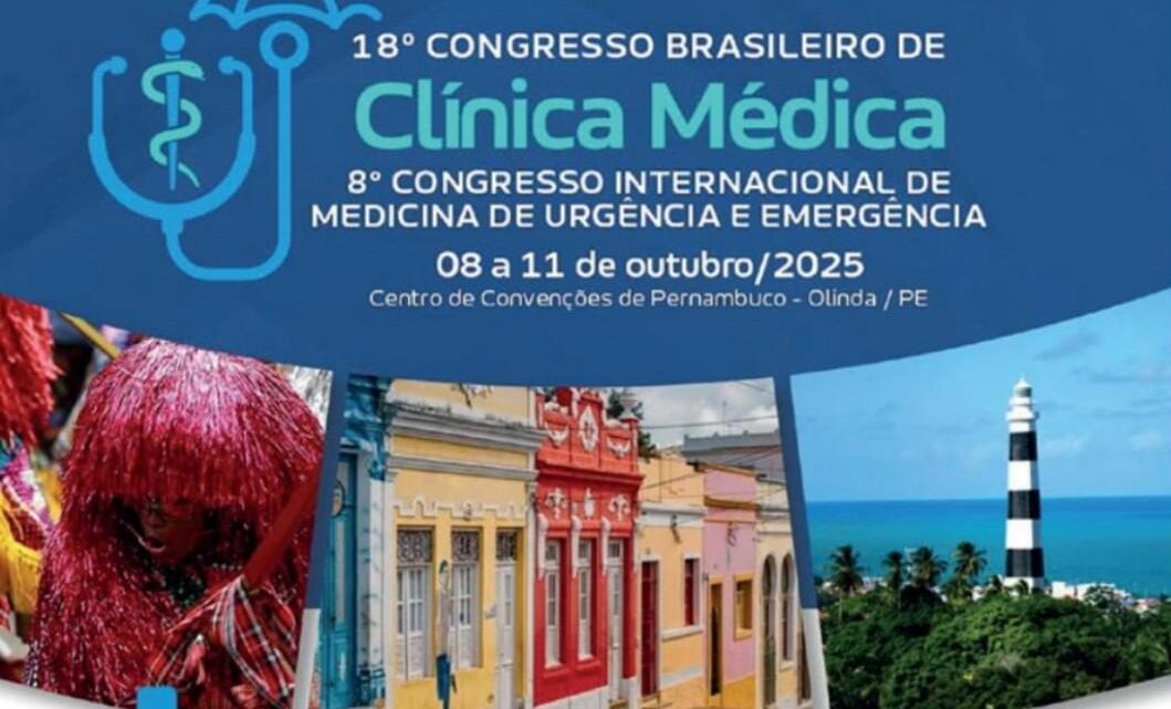Olinda sedia 18º Congresso Brasileiro de Clínica Médica