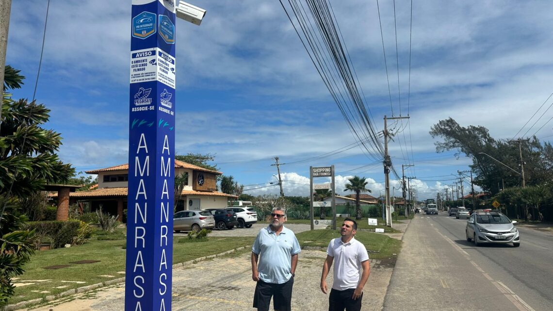 Amanrasa e Pegasus apresentam Totem de Segurança Avançada em Búzios