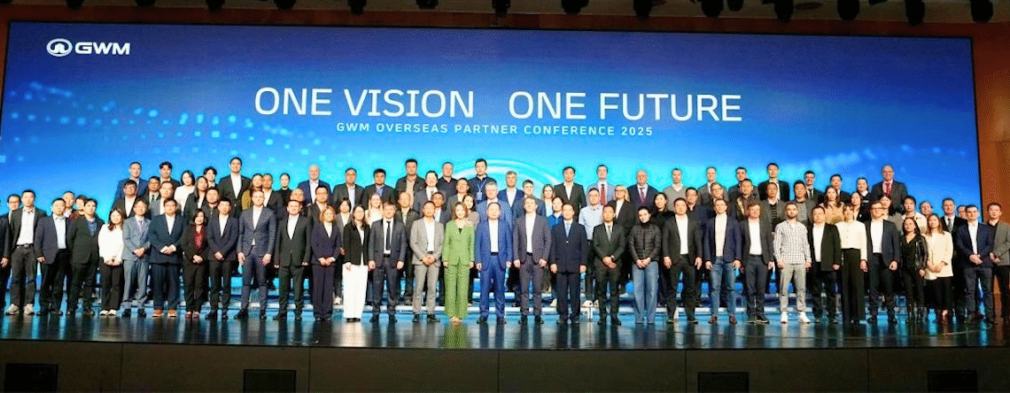 Unipac participa da Conferência Global da GWM na China