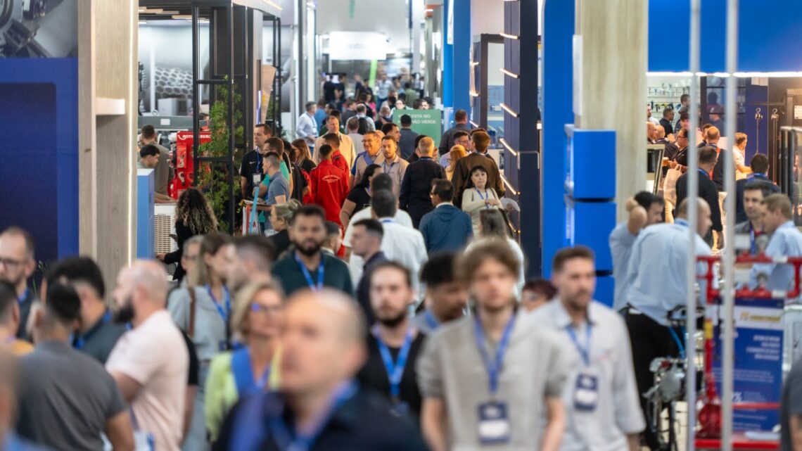 Metal Work vai expor sua solução inteligente EB80 para os visitantes da Mercopar