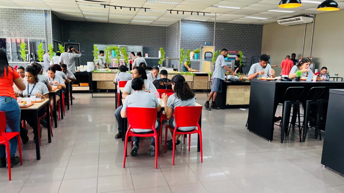 Restaurantes in loco podem elevar produtividade nas empresas