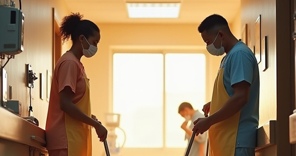 Escovas hospitalares contribuem para higiene em ambientes de saúde