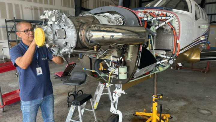 Especialista fala sobre segurança e manutenção aeronáutica