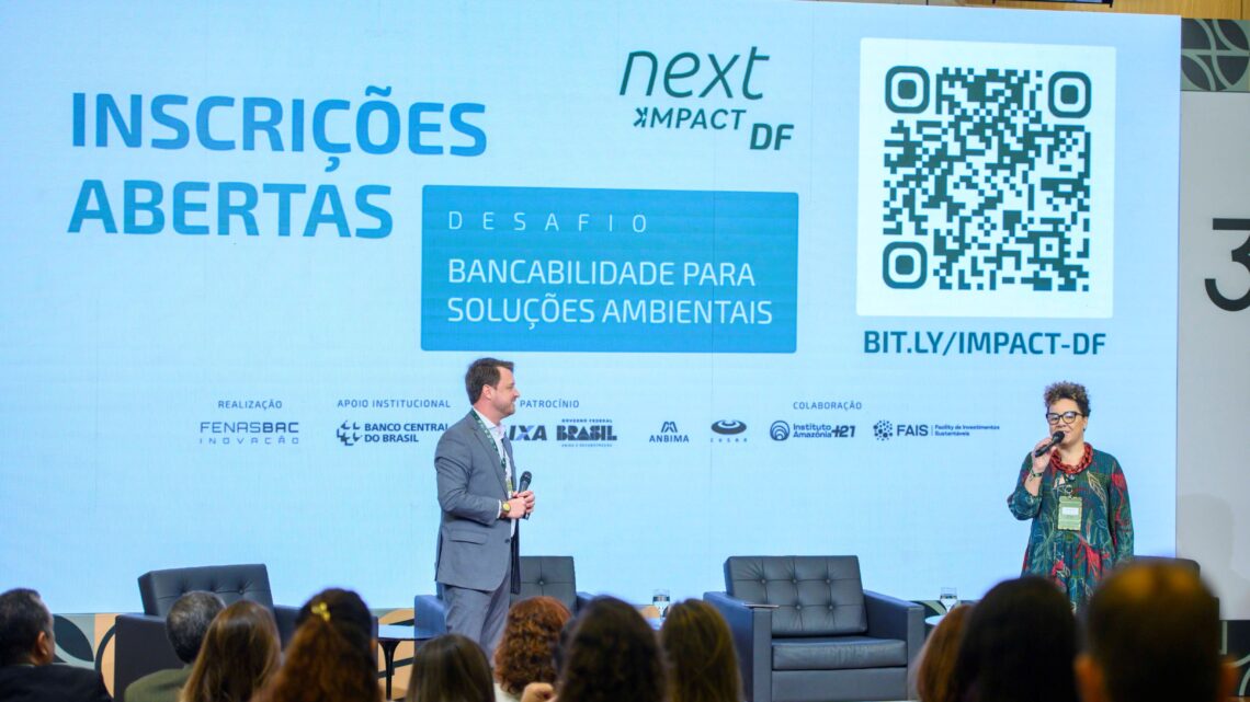Fenasbac e Coalizão pelo Impacto lançam Next Impact DF