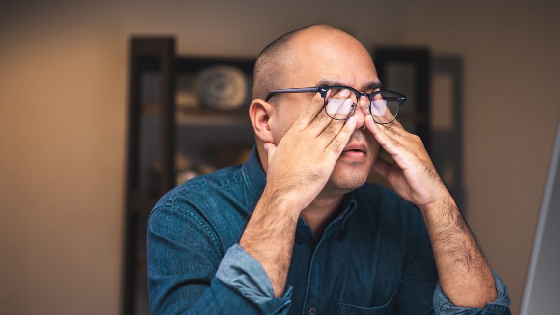 Perda de visão repentina sinaliza urgência médica