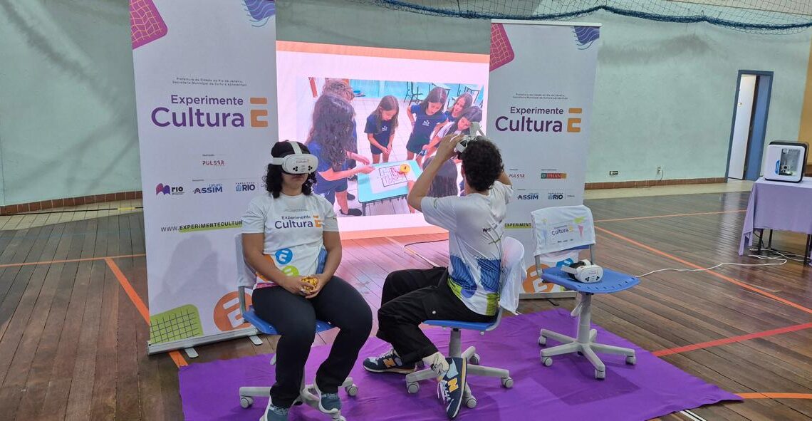 Feira Científica tem experiência cultural imersiva