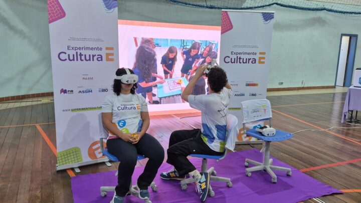 Feira Científica tem experiência cultural imersiva