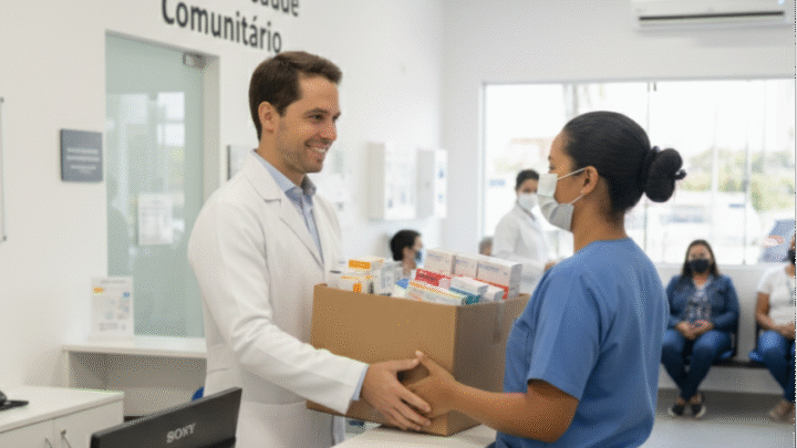 Farmacêutico comenta sobre a logística nas compras da saúde