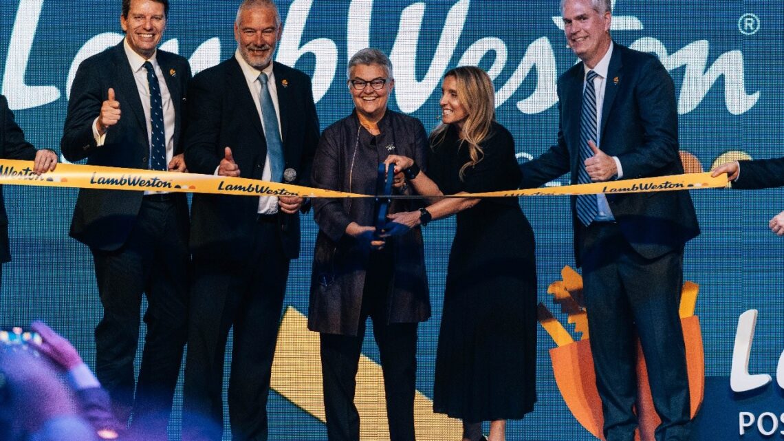 Lamb Weston inaugura planta em Mar del Plata