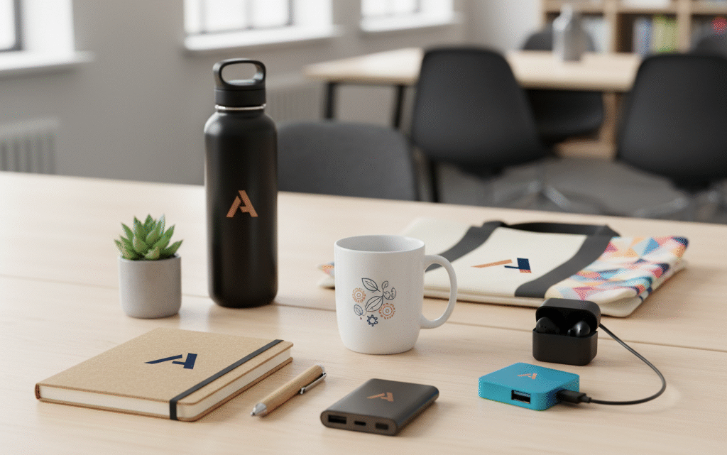 Brindes personalizados fortalecem relação com clientes