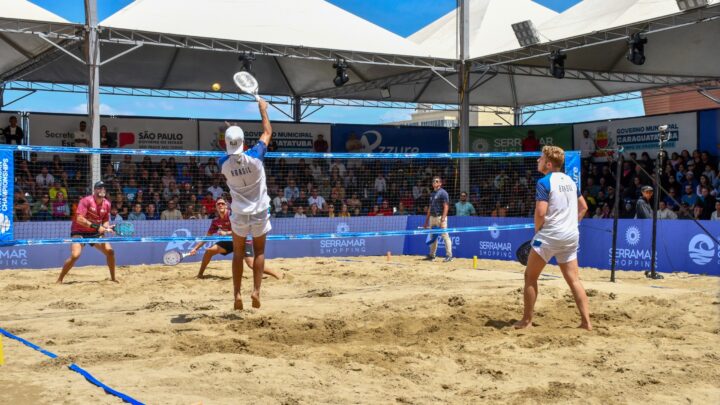 Pan-Americano de Beach Tennis é realizado em Caraguatatuba