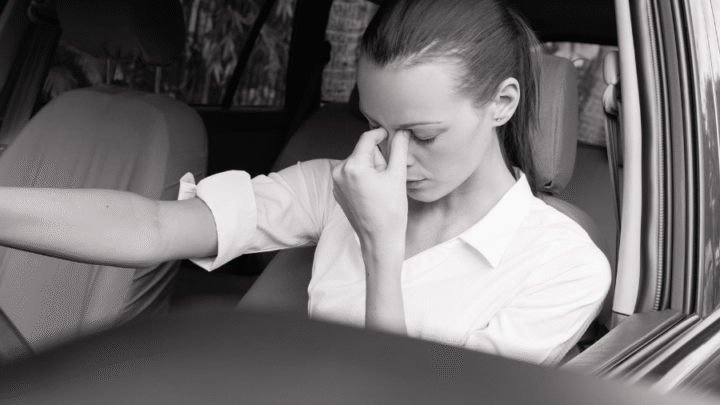 Saúde mental do brasileiro reflete a violência no trânsito