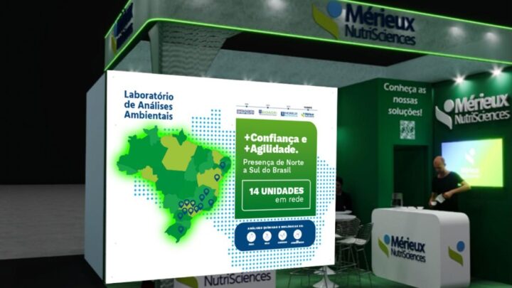 Fenasan: Merieux apresenta soluções para análises ambientais