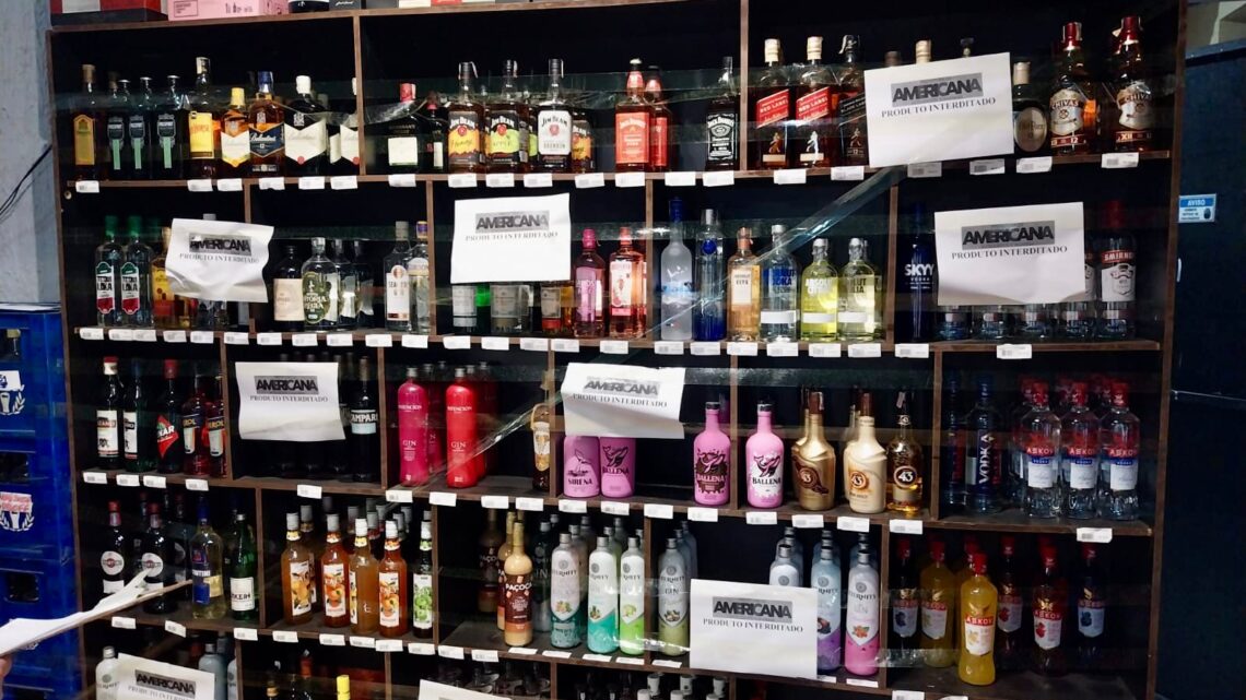 Vigilância Sanitária interdita três estabelecimentos de venda de bebidas sem licenciamento em Americana