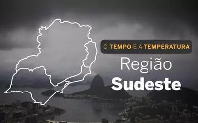 PREVISÃO DO TEMPO:  Alerta de baixa umidade para estados do Sudeste nesta quinta-feira (23)