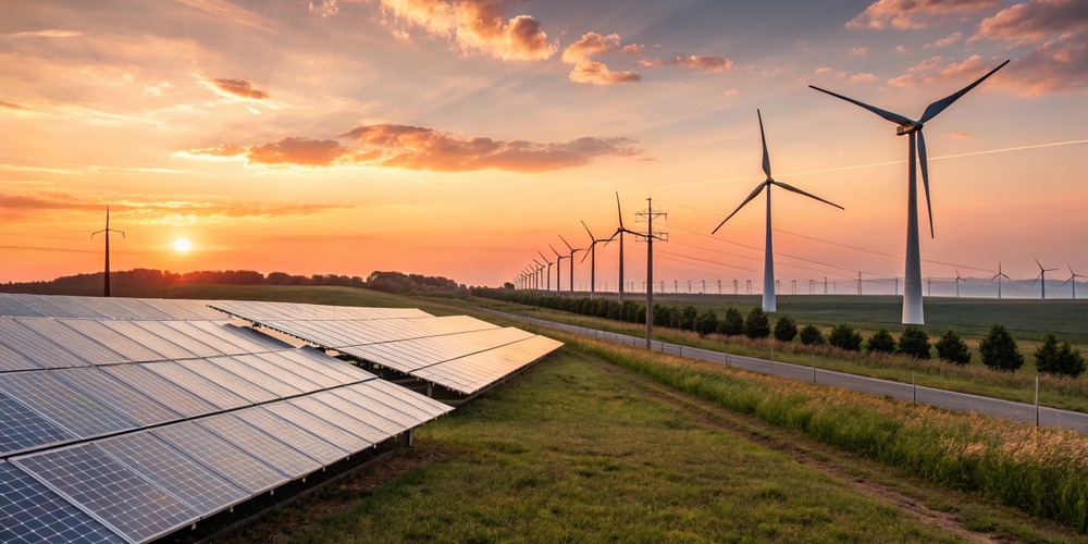 Fontes renováveis ultrapassam o carvão e lideram produção global de eletricidade