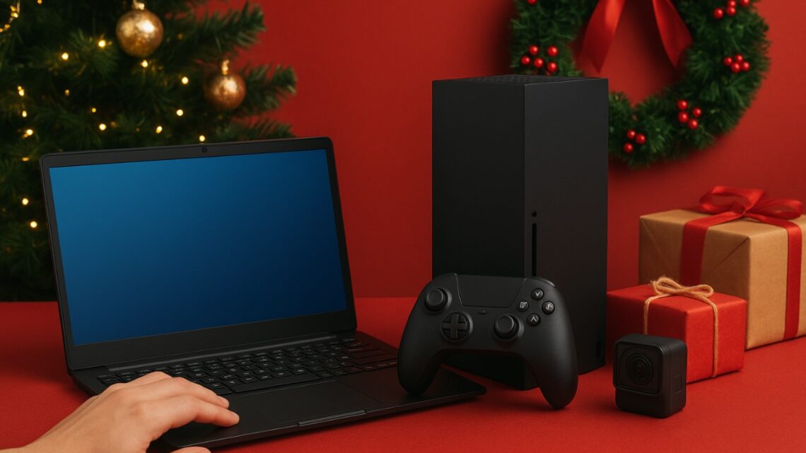 Games e gadgets dominam lista de desejos em 2025