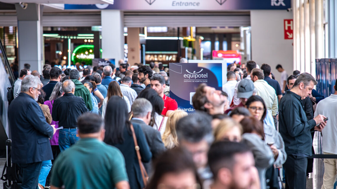Feira Equipotel projeta crescimento de 12% em negócios nos próximos meses