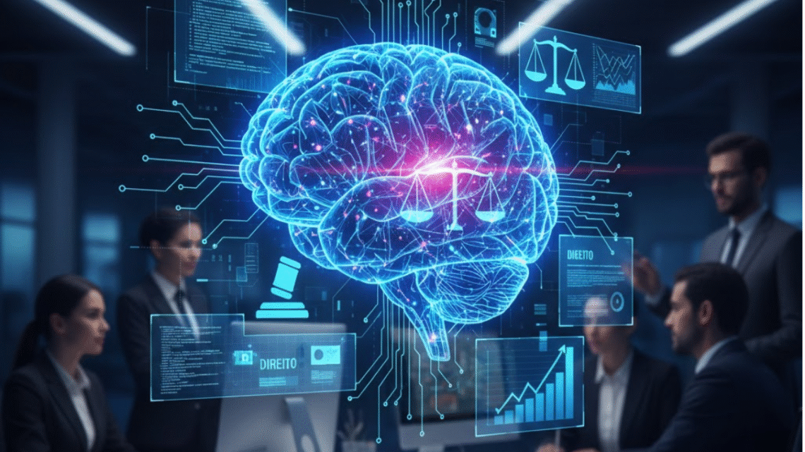 IA acelera transformação na rotina jurídica brasileira
