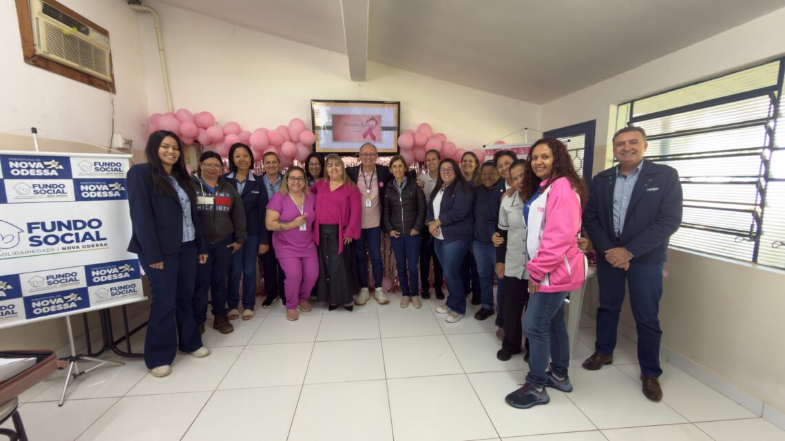 Fundo Social amplifica mensagem do Outubro Rosa em palestra na Coden Ambiental