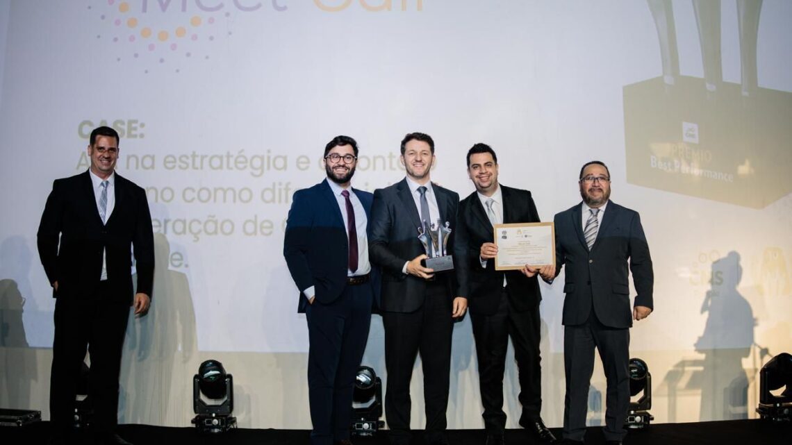 Meet Call é premiada por inovação e produtividade