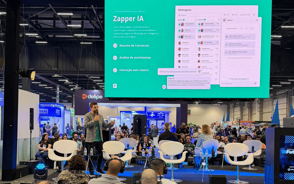 Zapper lança soluções de IA para WhatsApps corporativos
