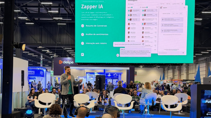 Zapper lança soluções de IA para WhatsApps corporativos