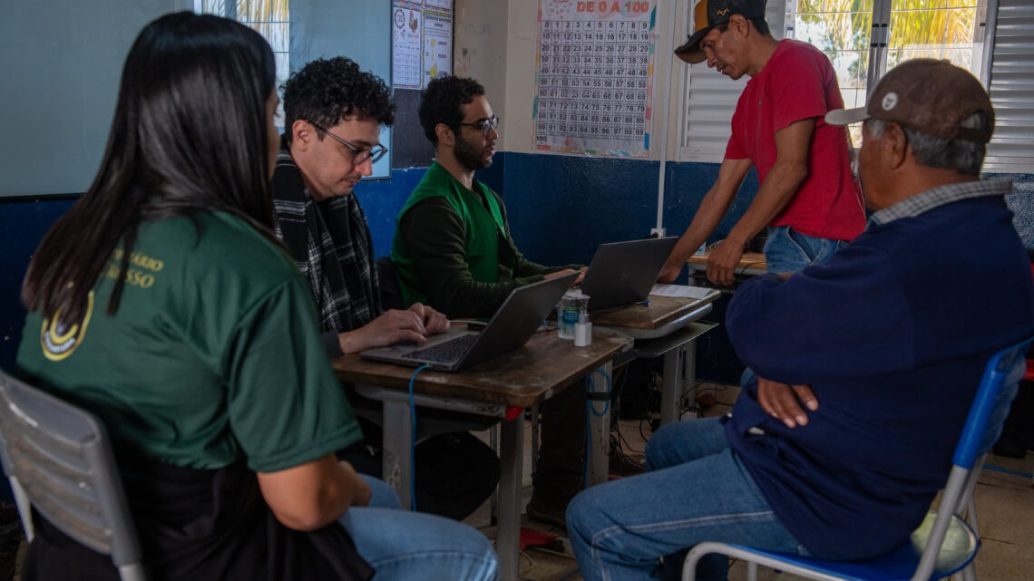 Ilhabela (SP) recebe ação itinerante DPU nas comunidades