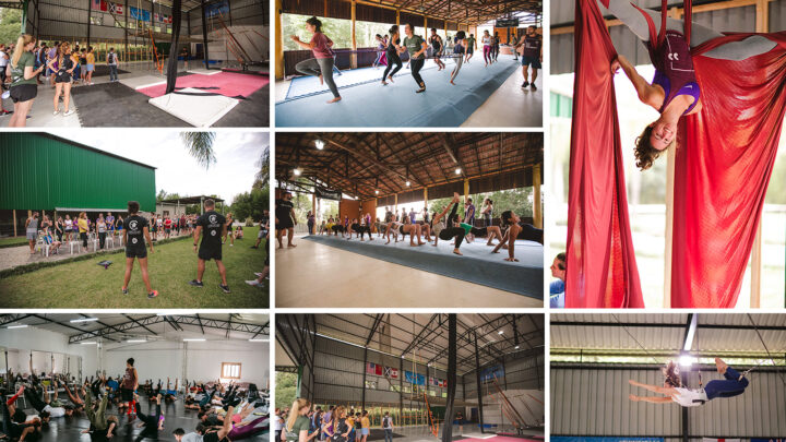 Circocan realiza camp de treinamento em circo em Mandirituba, no Paraná