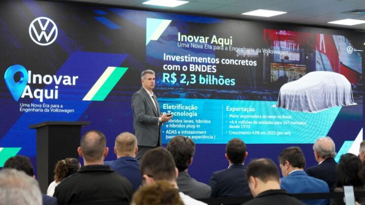 Volkswagen capta R$ 2,3 bilhões do BNDES com apoio da Macke