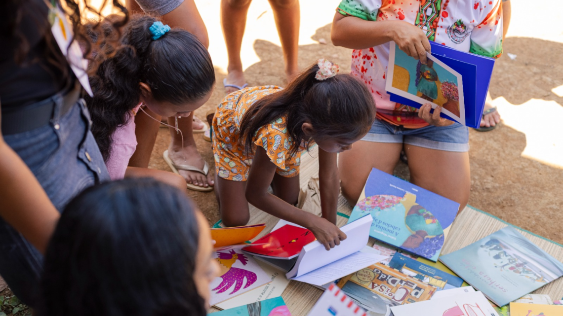 Vaga Lume destaca o poder da leitura para a diversidade