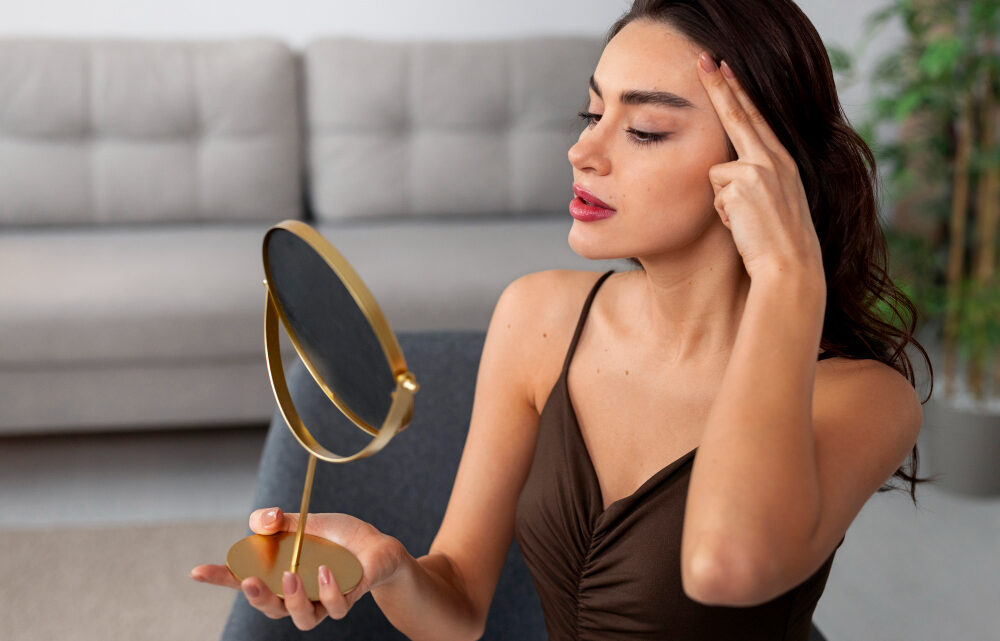 Cirurgião explica a cirurgia que reposiciona as sobrancelhas