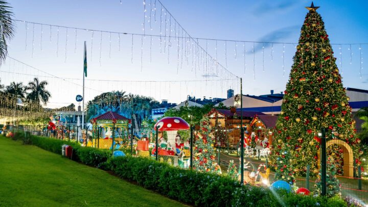 Evento natalino transforma interior paulista em destino