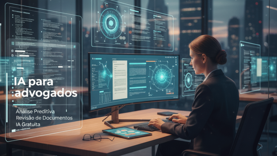 Tecnologia modifica atuação de advogados no país