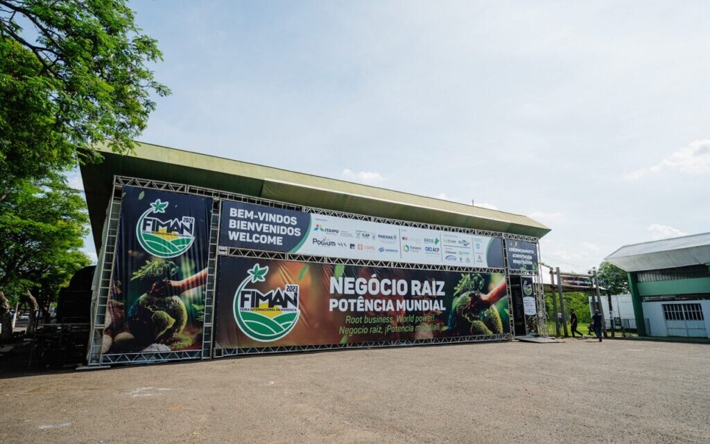 Paranavaí sediará a 4ª Feira Internacional da Mandioca