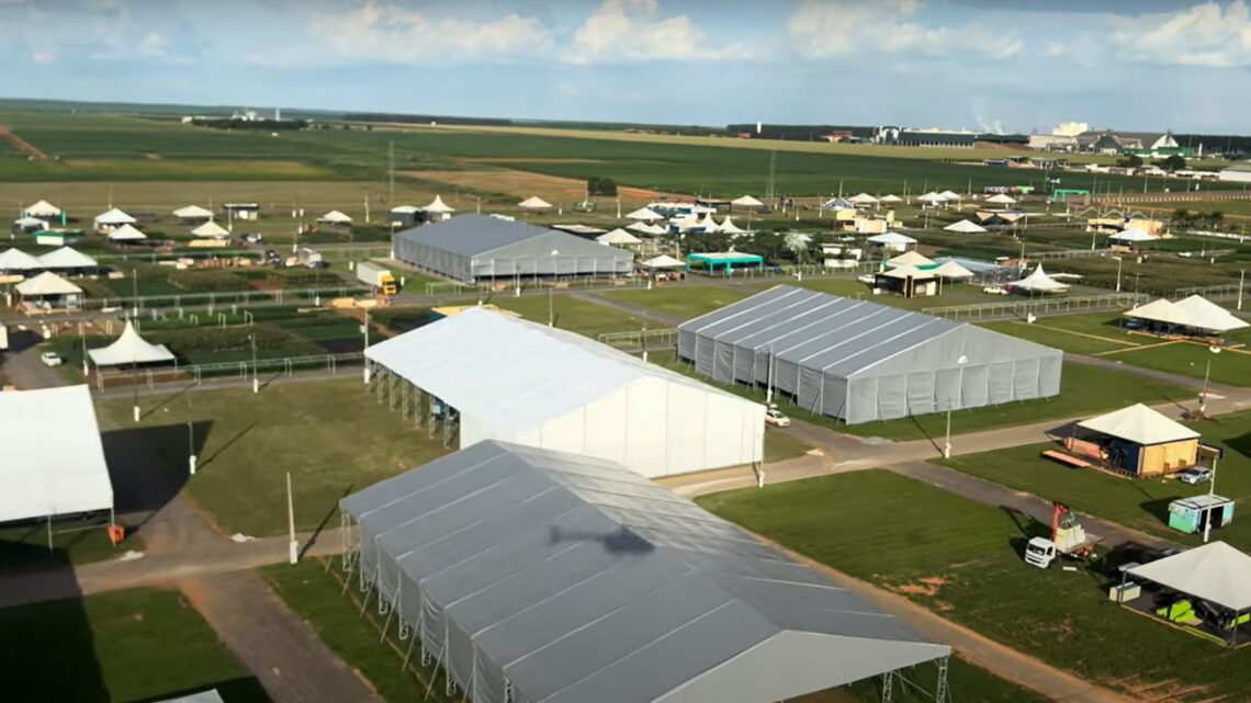 Galpões lonados ganham espaço no agronegócio