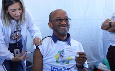 BRASÍLIA (DF): Vacina contra gripe disponível nas unidades de saúde da capital protege contra H1N1, H3N2 e tipo B