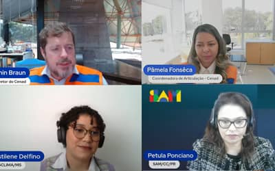 Bate-Papo com a Defesa Civil trata da agilidade na resposta a desastres com integração federal