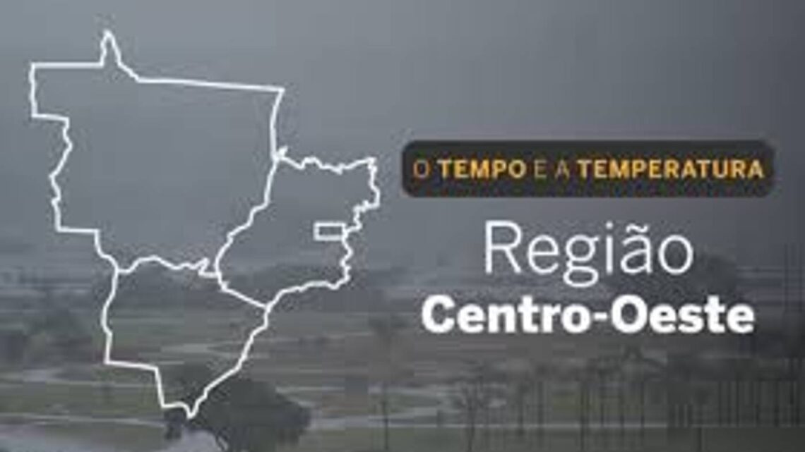 PREVISÃO DO TEMPO: terça-feira (4) será de sol e pancadas de chuva no Centro-Oeste