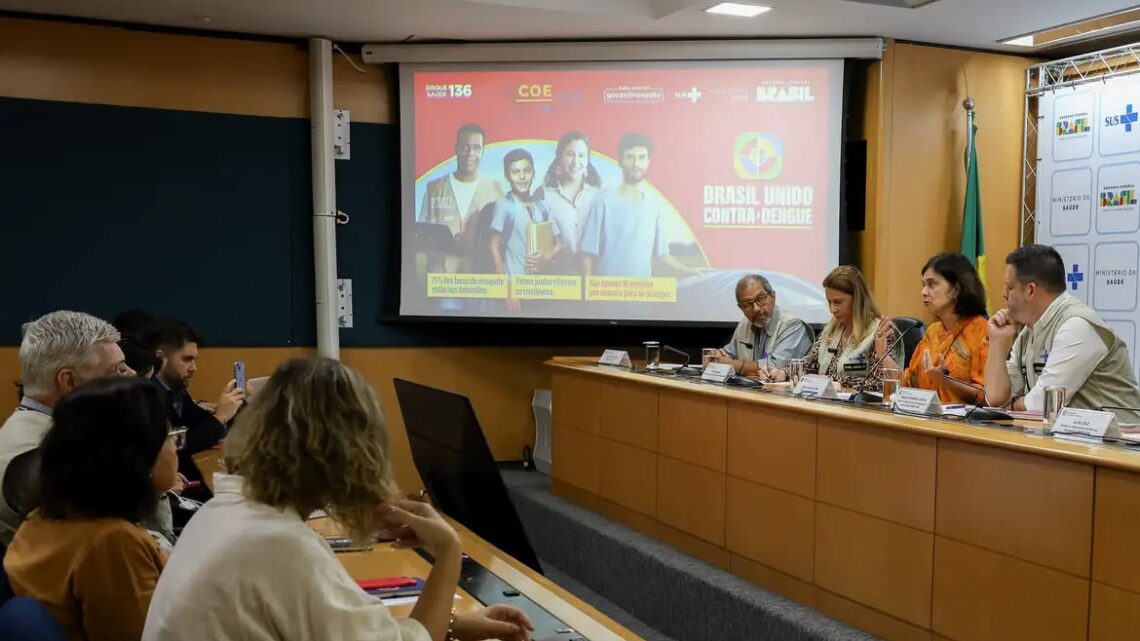 DENGUE: Paraíba vai receber R$ 6,4 milhões para compra de medicamentos