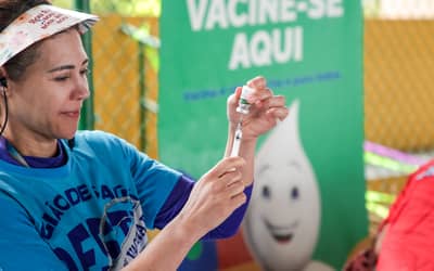 DISTRITO FEDERAL: Mobilização pretende vacinar 1,2 milhão de pessoas contra a gripe no estado