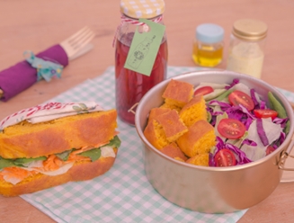 No Dia Mundial do Sanduíche, prepare uma versão com abóbora