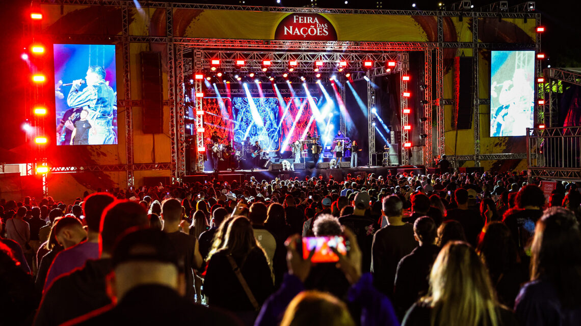 Feira das Nações 2025 celebra diversidade cultural e movimenta público em Santa Bárbara d’Oeste