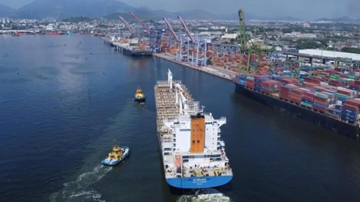 Indústria naval e portos recebem R$ 29,5 bilhões em investimentos do Fundo da Marinha Mercante em 2025